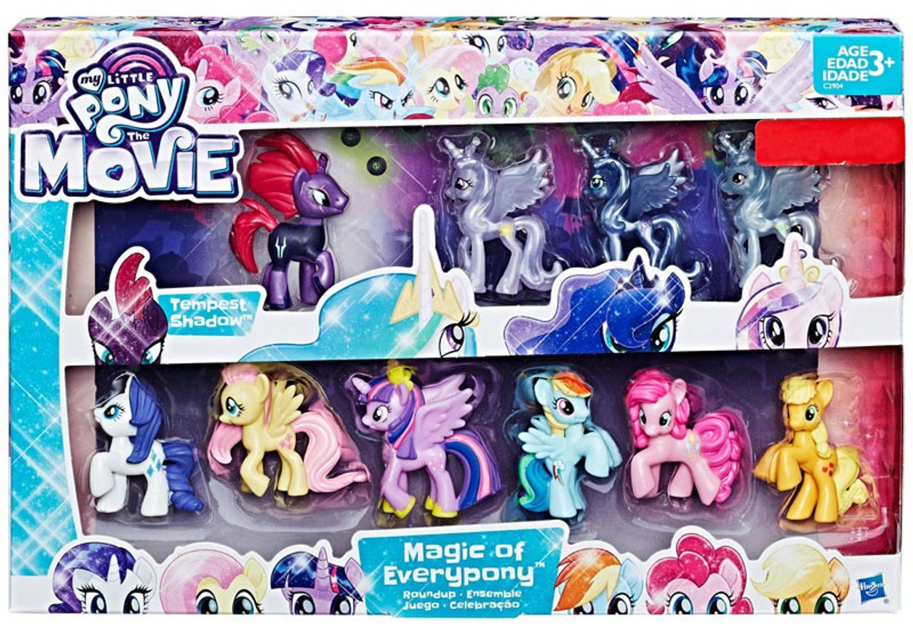 miniature my little pony figures