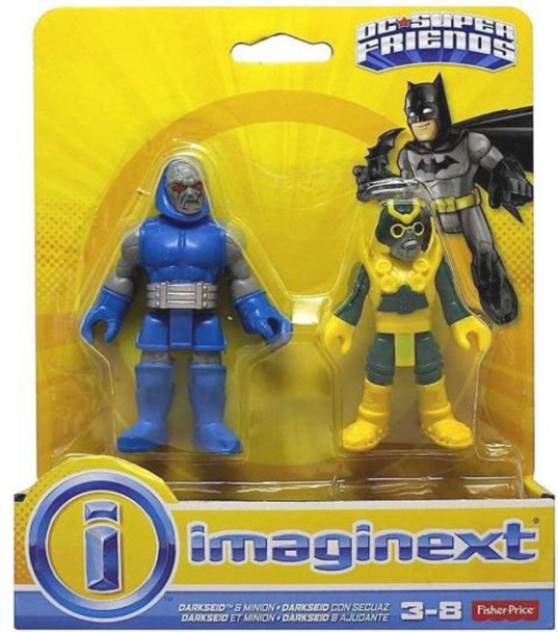 imaginext dc super friends legends of batman crime alley