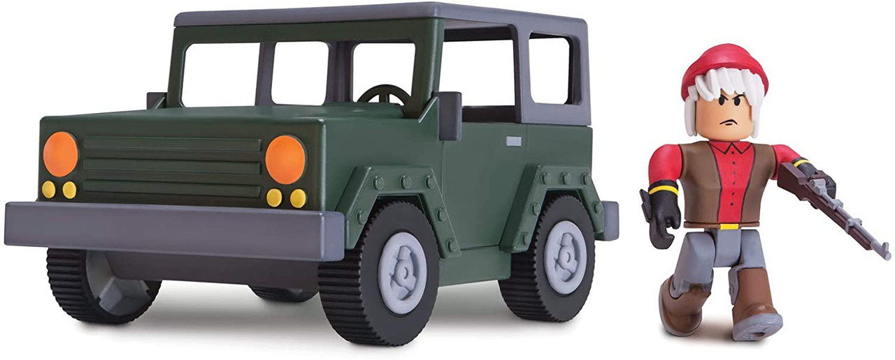 Roblox Apocalypse Rising 4x4 3 Vehicle Action Figure Random Box Design Same Exact Contents Jazwares Toywiz - prisoner 108 roblox