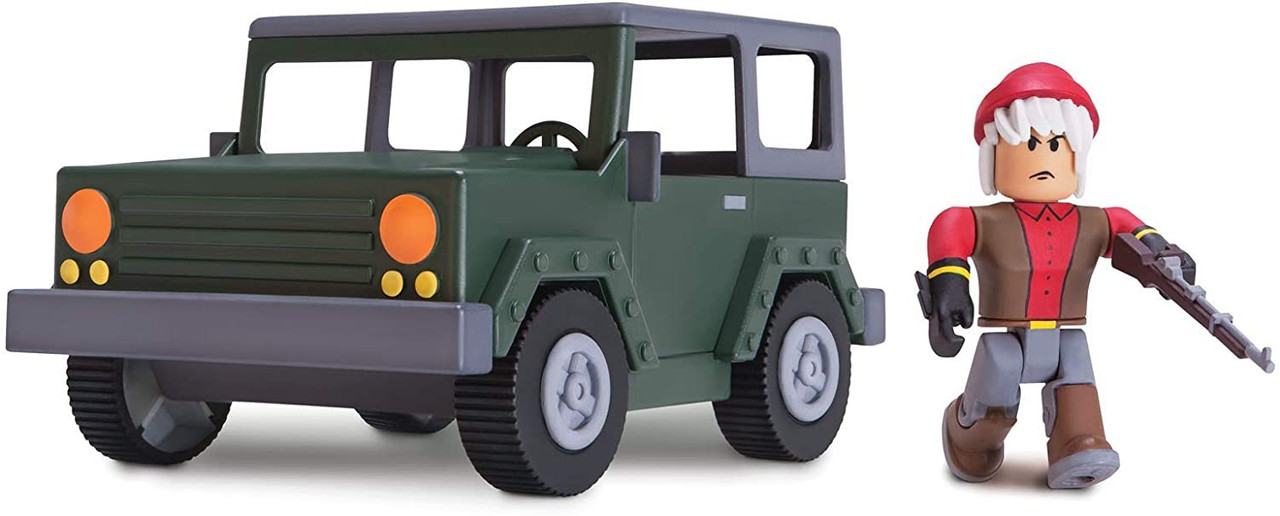 Roblox Apocalypse Rising 4x4 Vehicle Action Figure Jazwares - gusmanak roblox toy