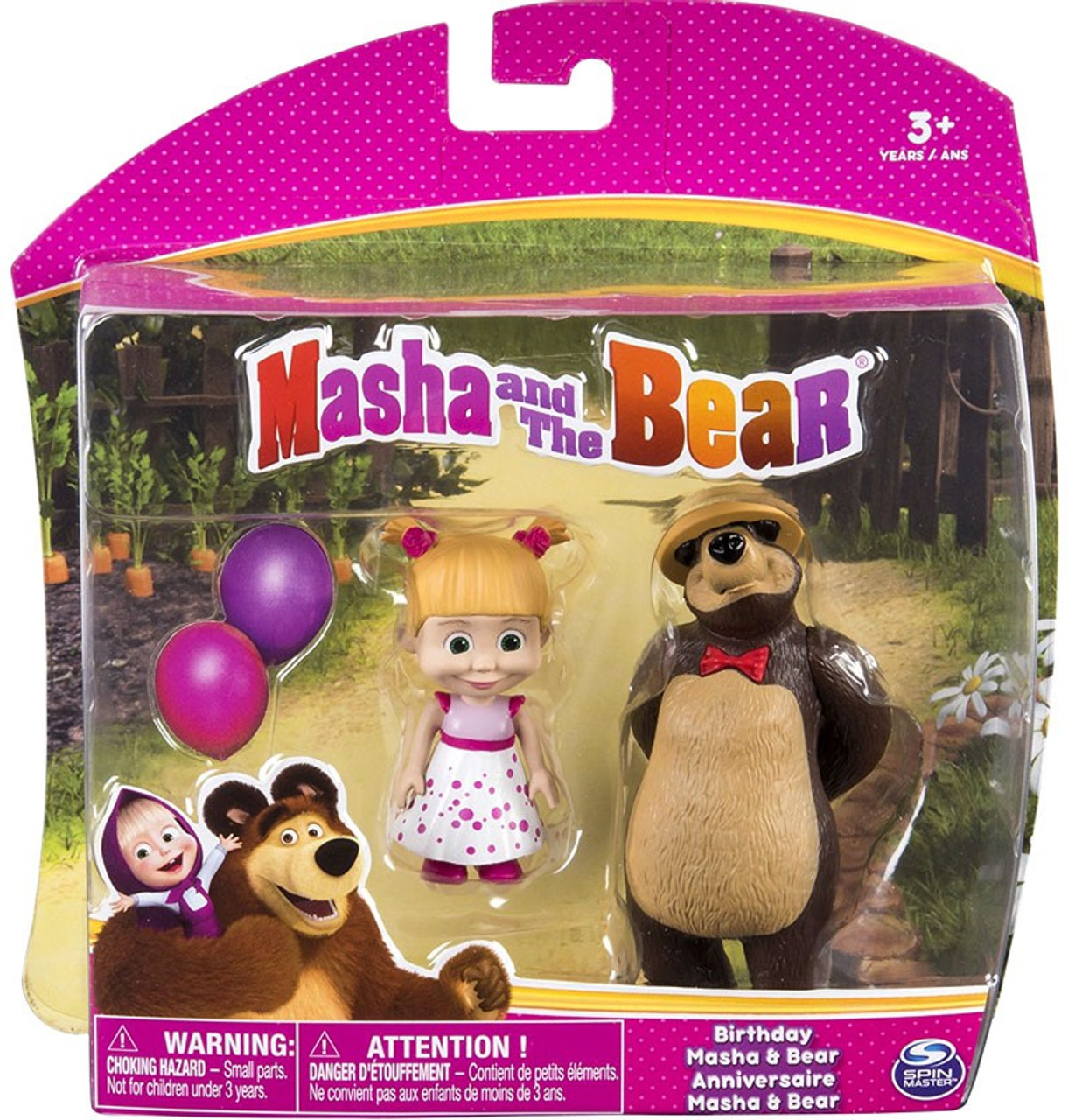 masher and the bear toys