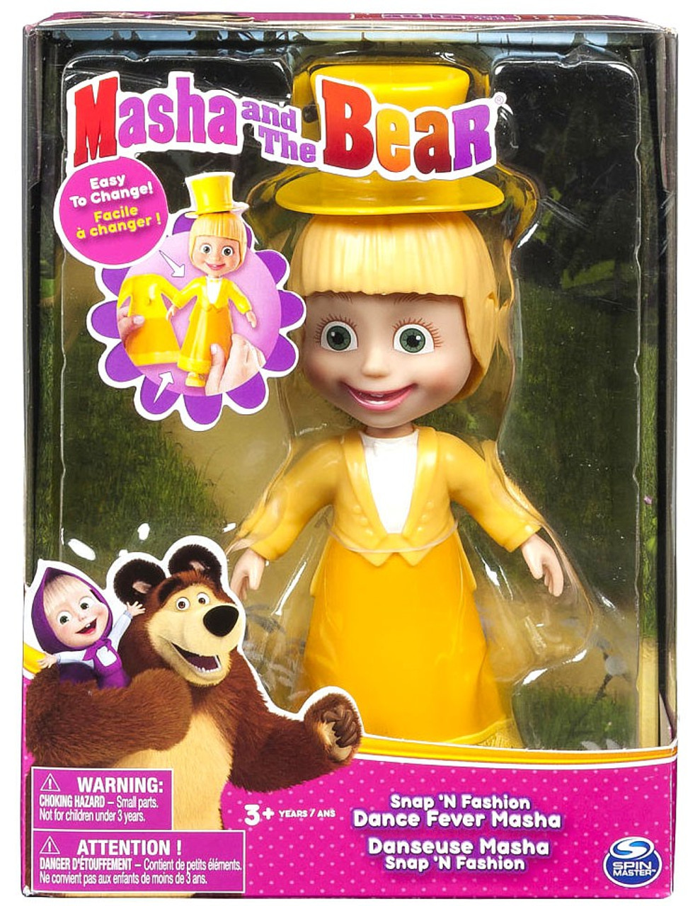 lego masha and the bear