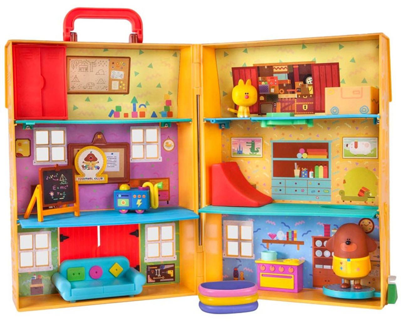 hey duggee clubhouse playset