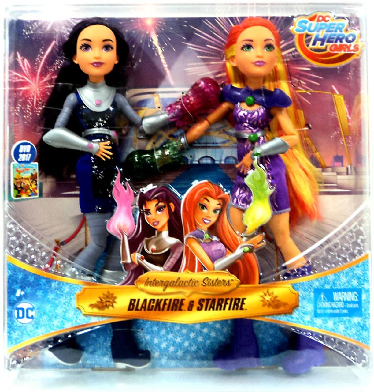 starfire dc superhero girl dolls