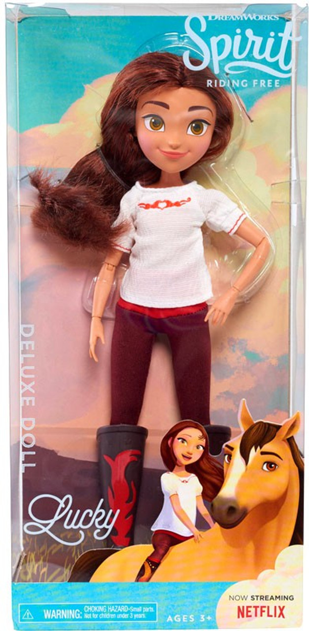 spirit deluxe doll