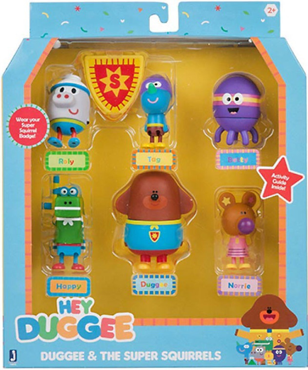 duggee and the squirrels figures