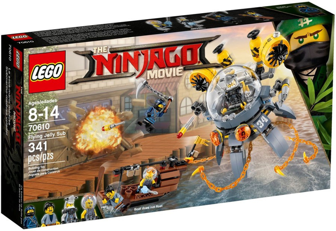 lego ninjago flying ship