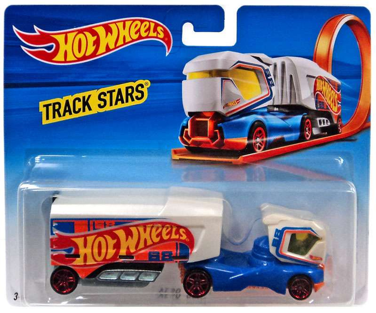 hot wheels track stars