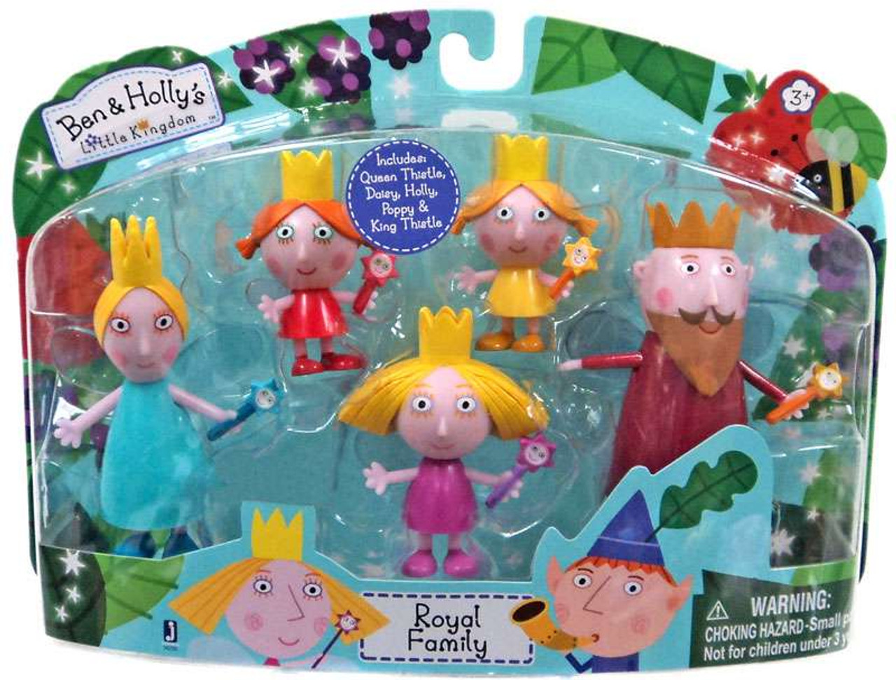 ben and holly's little kingdom toys