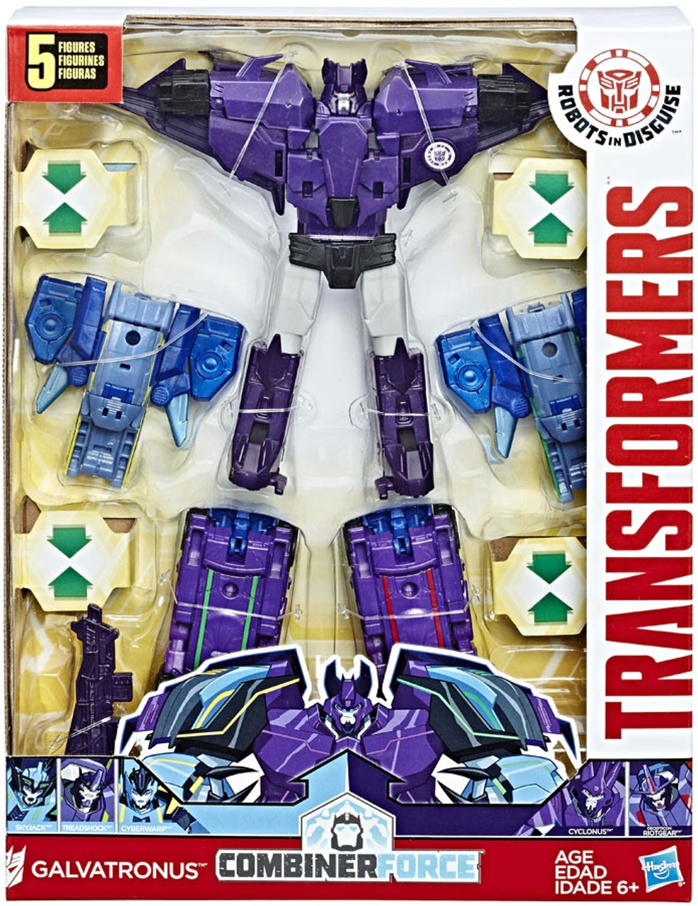 transformers robots in disguise toys combiner force