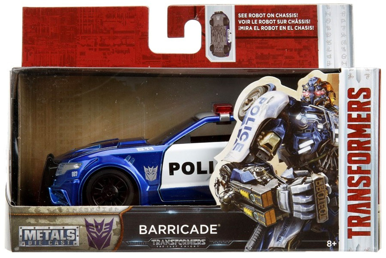 transformers metal diecast