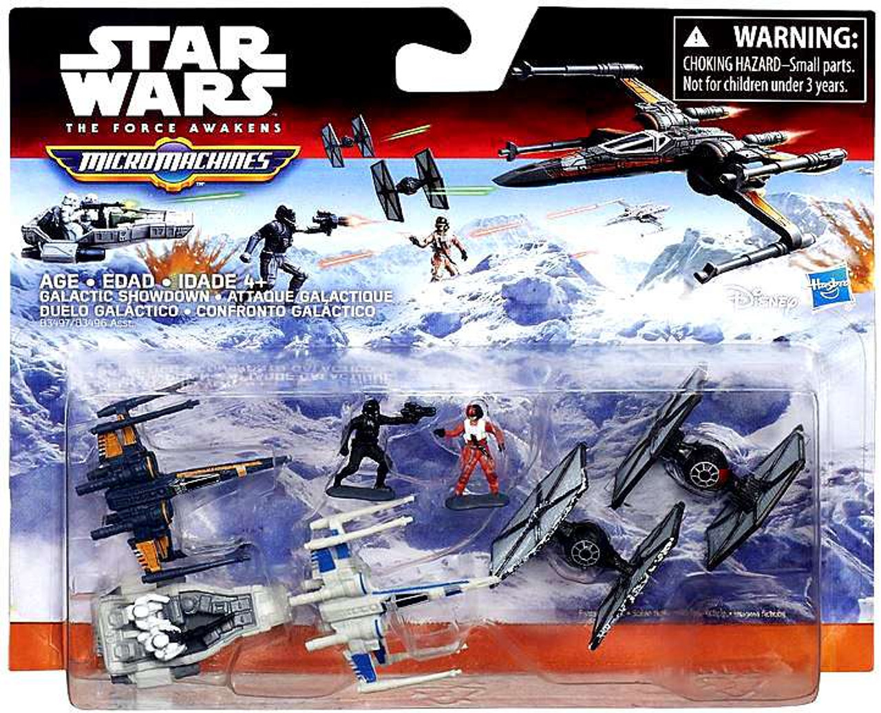 star wars the force awakens micro machines