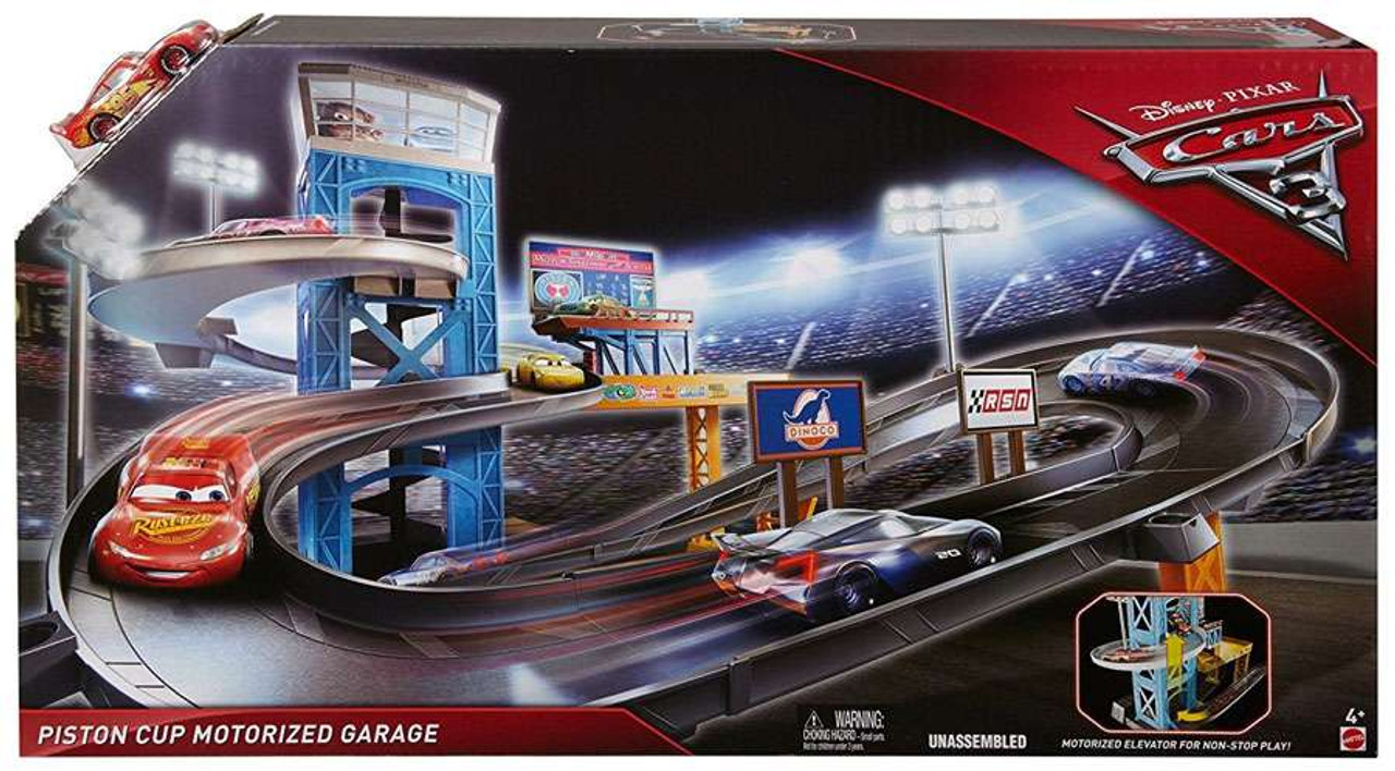 cars 3 playsets