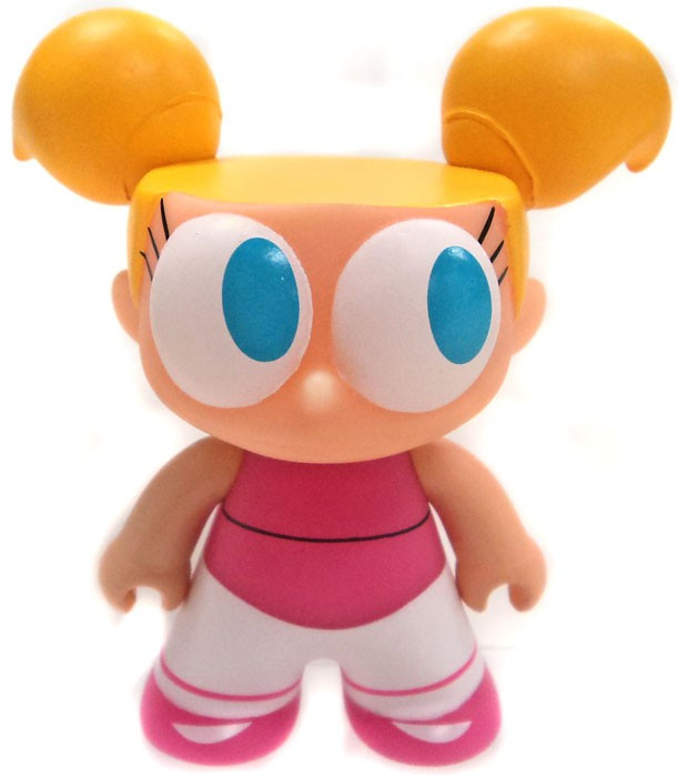 Cartoon Network Dexters Laboratory Dee Dee 120 Vinyl Mini Figure Loose