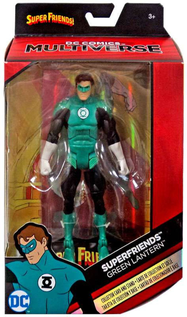 green lantern action figure