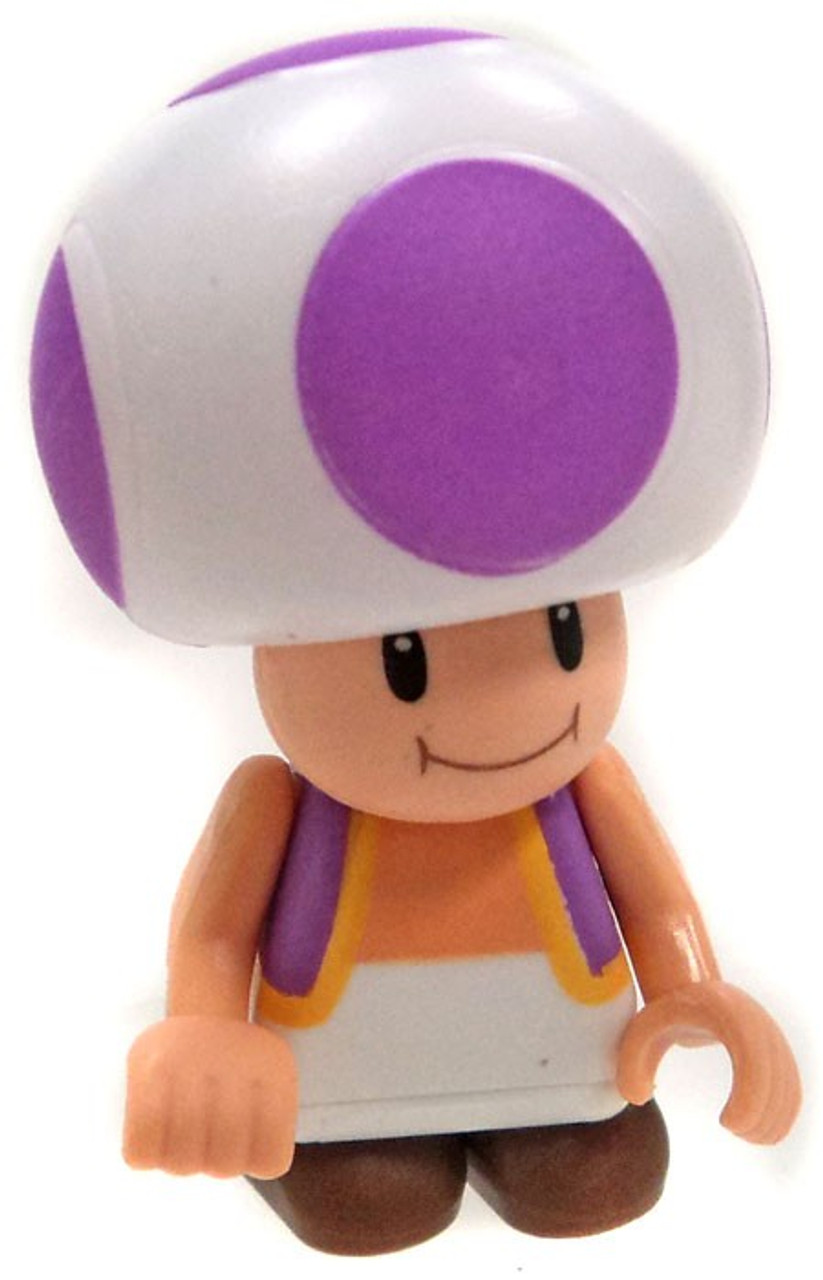 purple toad plush