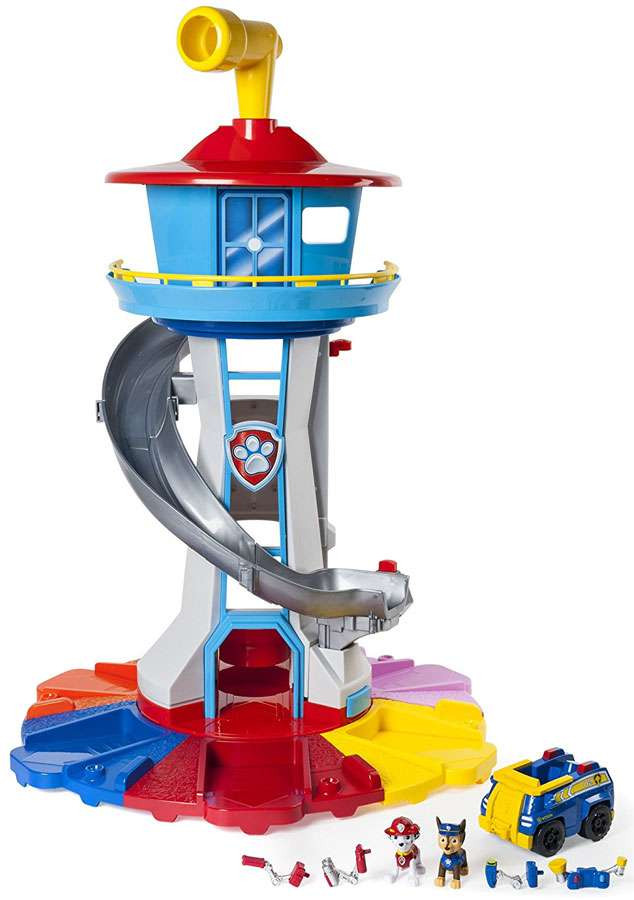 Paw Patrol My Size Lookout Tower Playset Spin Master ToyWiz