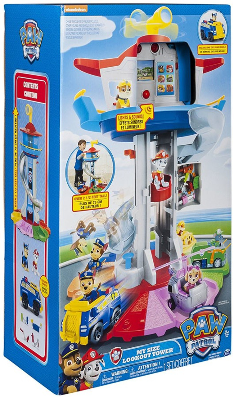 playset paw patrol