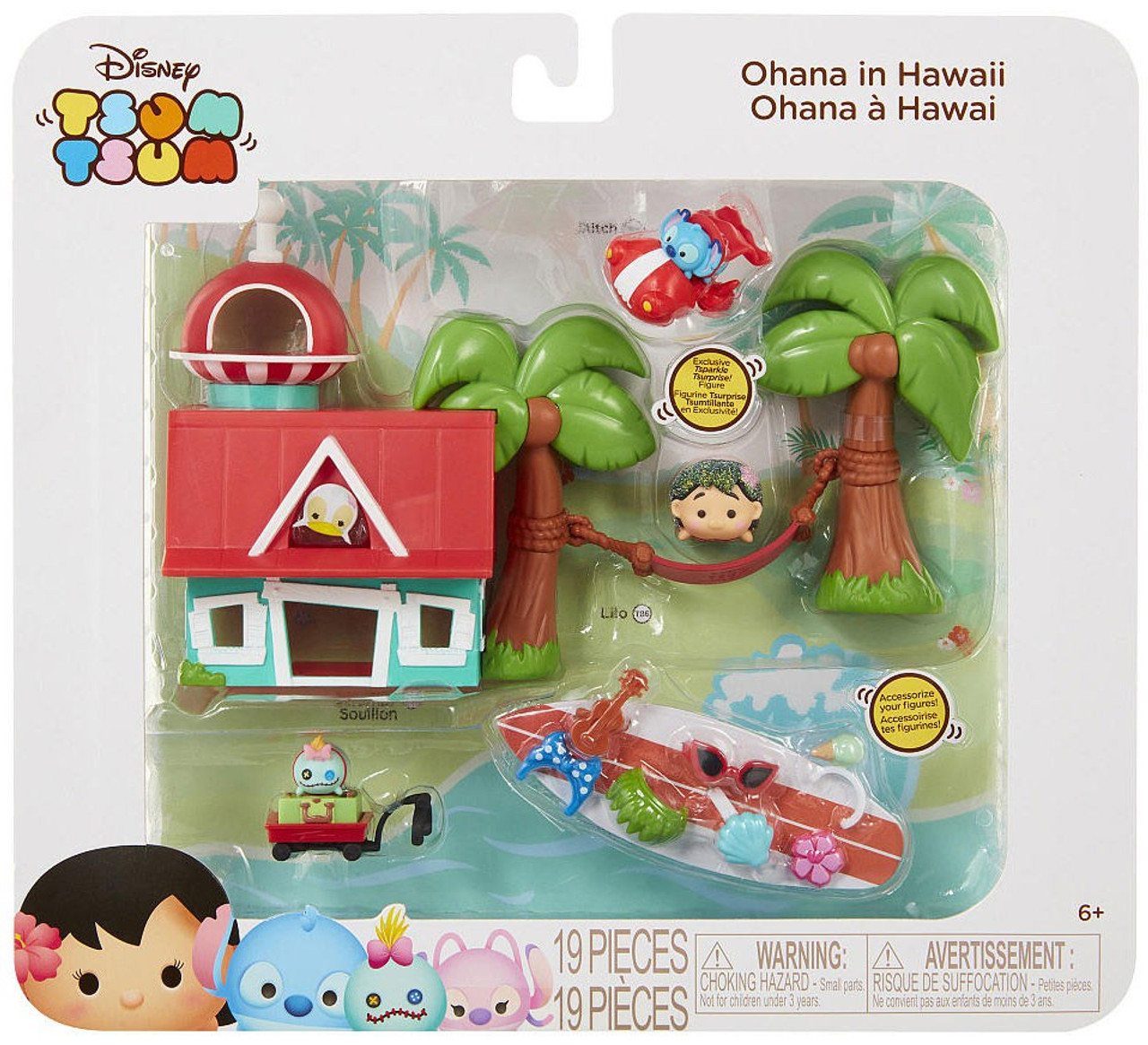 hawaiian stitch tsum tsum