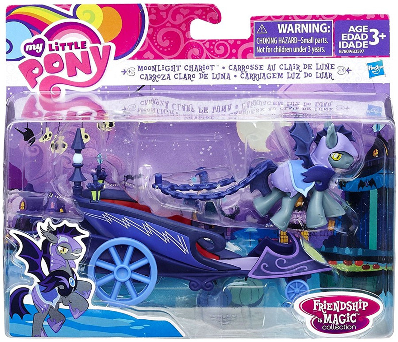 My Little Pony Friendship Is Magic Character Collection Sets Moonlight Chariot Figure Set Hasbro Toys Toywiz My Little Pony Friendship Is Magic Character Collection Sets Moonlight Chariot Figure Set Hasbro Toys Toywiz