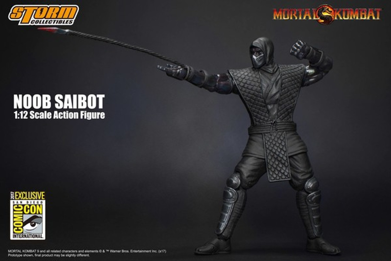 mortal kombat noob saibot figure