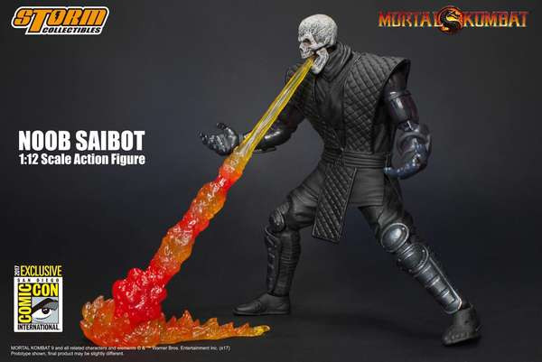 Mortal Kombat Noob Saibot Exclusive 7 Action Figure Limited Edition