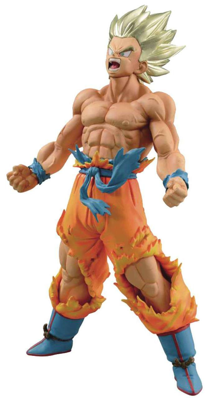 super saiyan goku figure