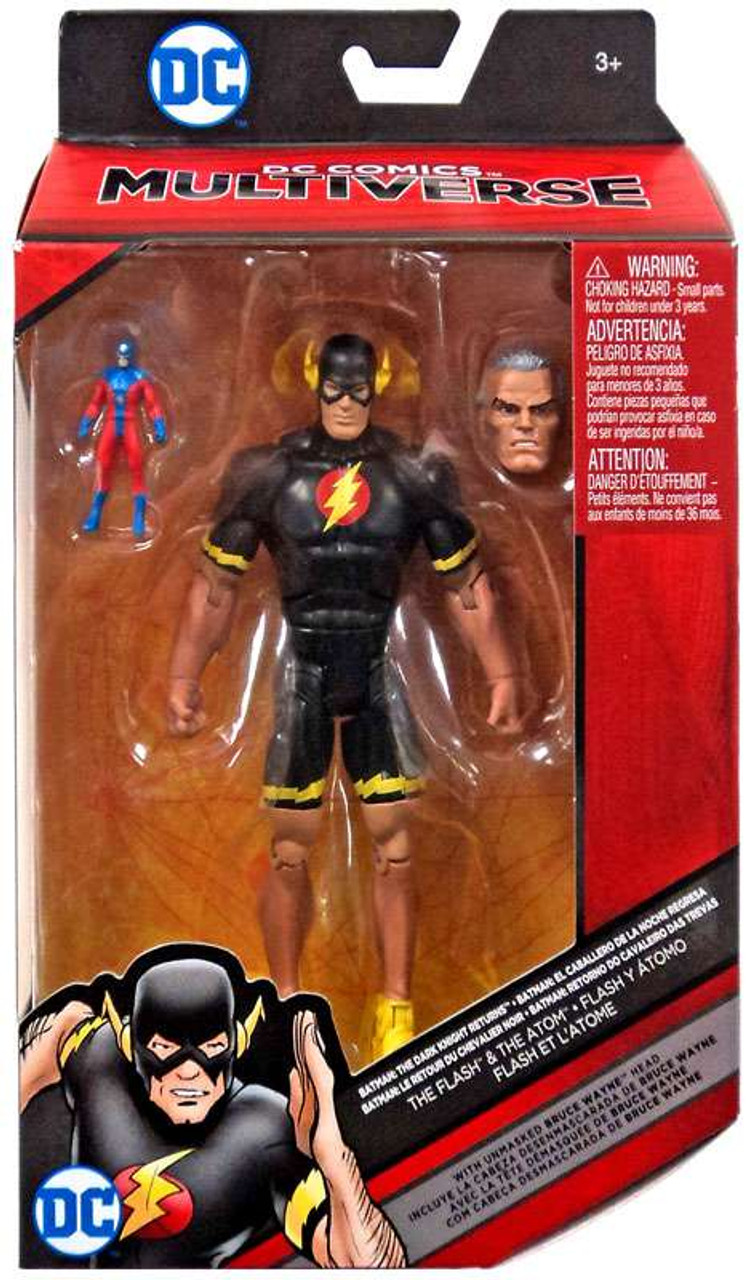 Dc Batman The Dark Knight Returns Dc Comics Multiverse The Flash The Atom Exclusive 6 Action Figure Mattel Toys Toywiz