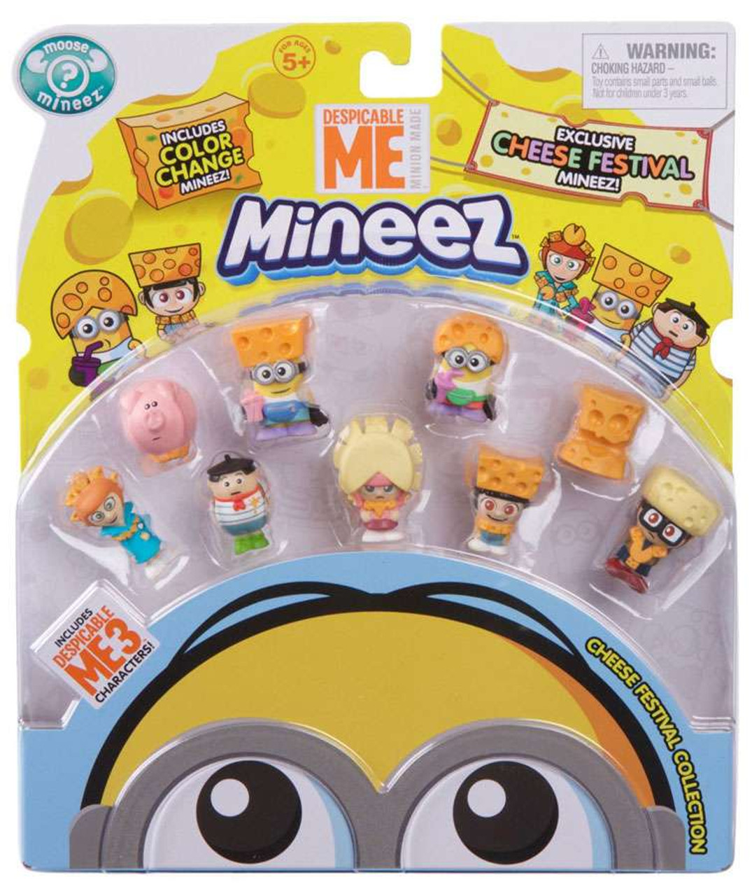 mini minions toys