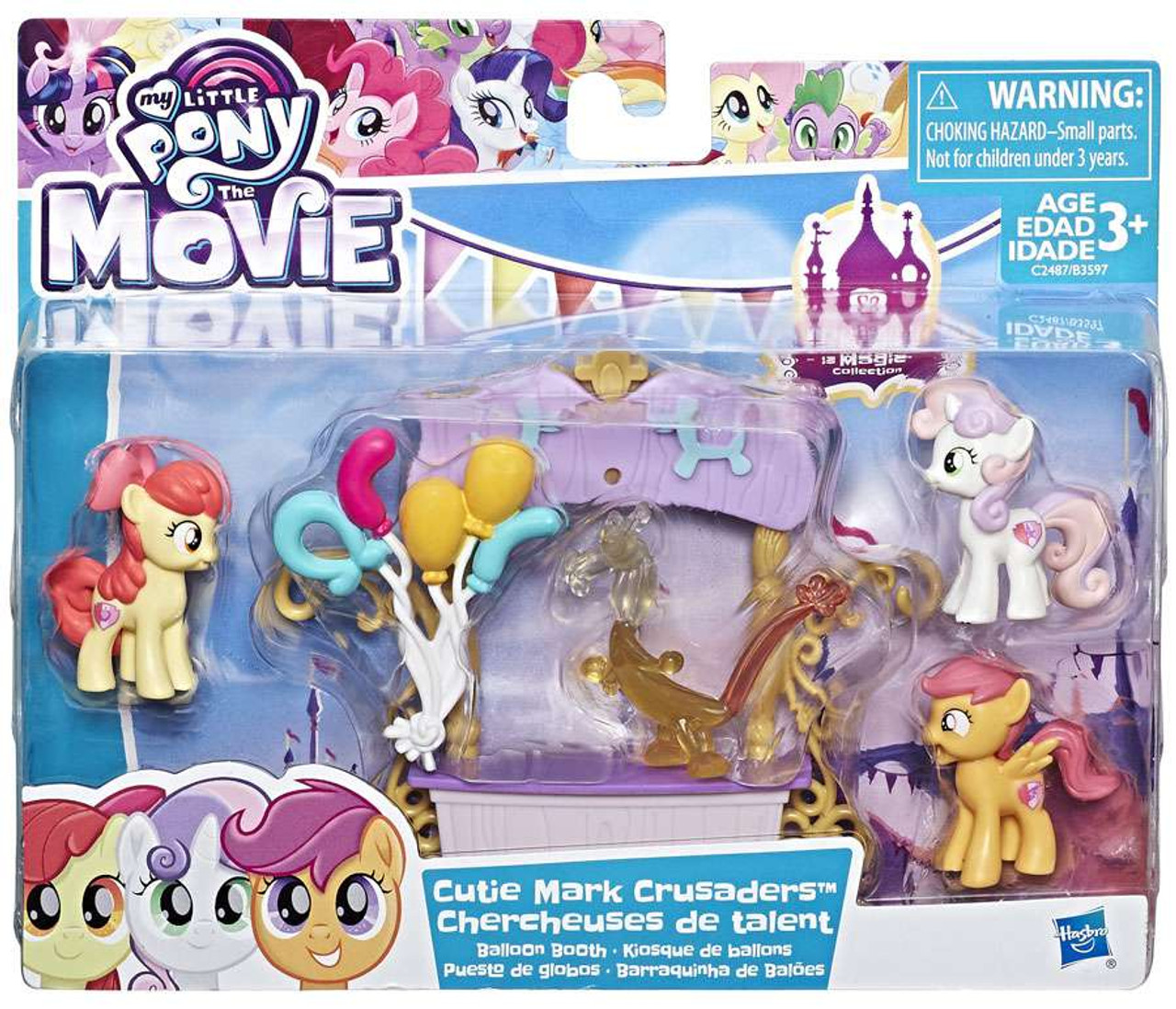 my little pony the movie exclusive cutie mark collection