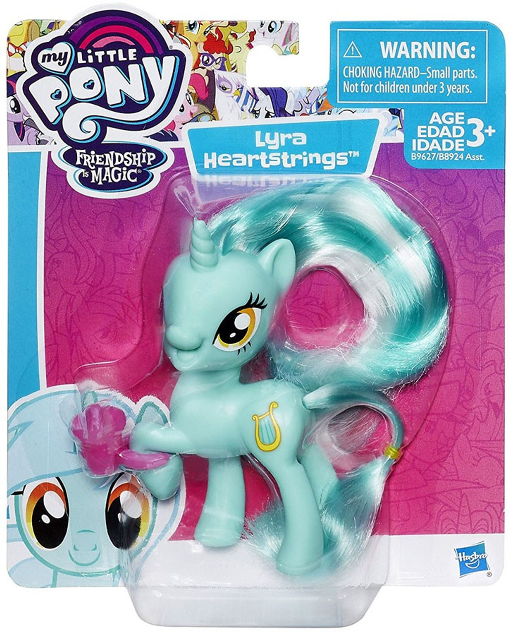 My Little Pony Friendship Is Magic Lyra Heartstrings Mini Figure Hasbro Toys Toywiz - lyra heartstrings roblox