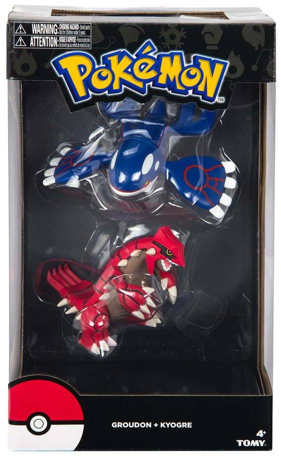 ☆*☆様 ポケモン Kyogre Groudon フィギュアセット apidsquqg__43001.1550284289.