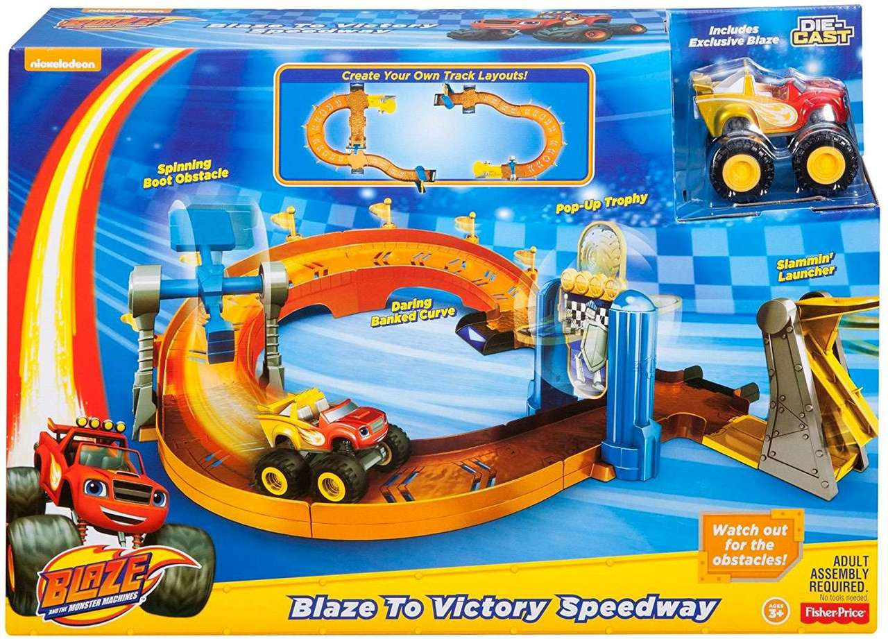 blaze playset