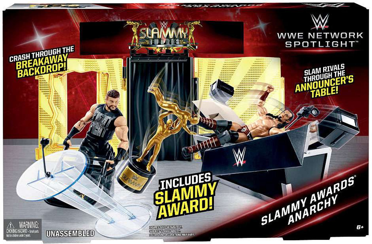 Wwe Wrestling Network Spotlight Slammy Awards Anarchy Exclusive Playset Mattel Toys Toywiz - anarchy for events infinite jumping allowed roblox