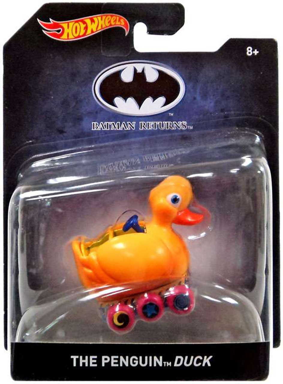 hot wheels the penguin duck