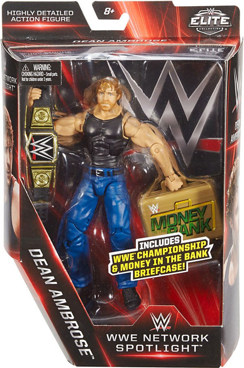 dean ambrose shield action figure