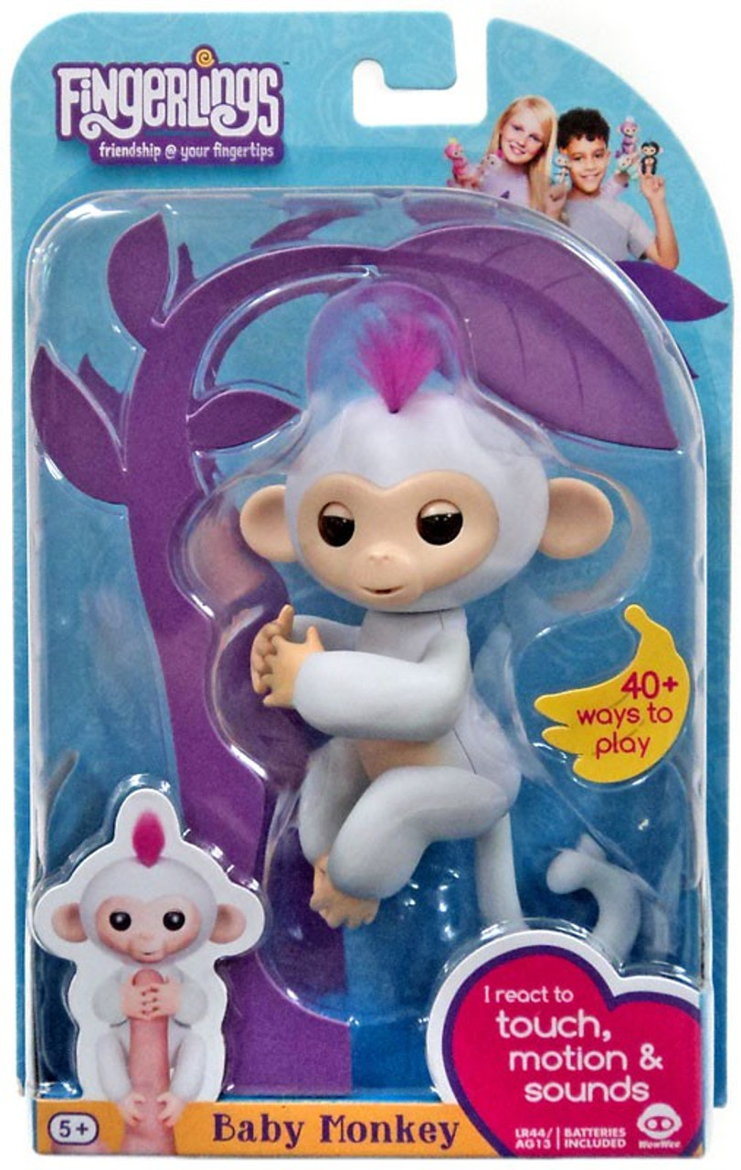 fingerlings baby monkey