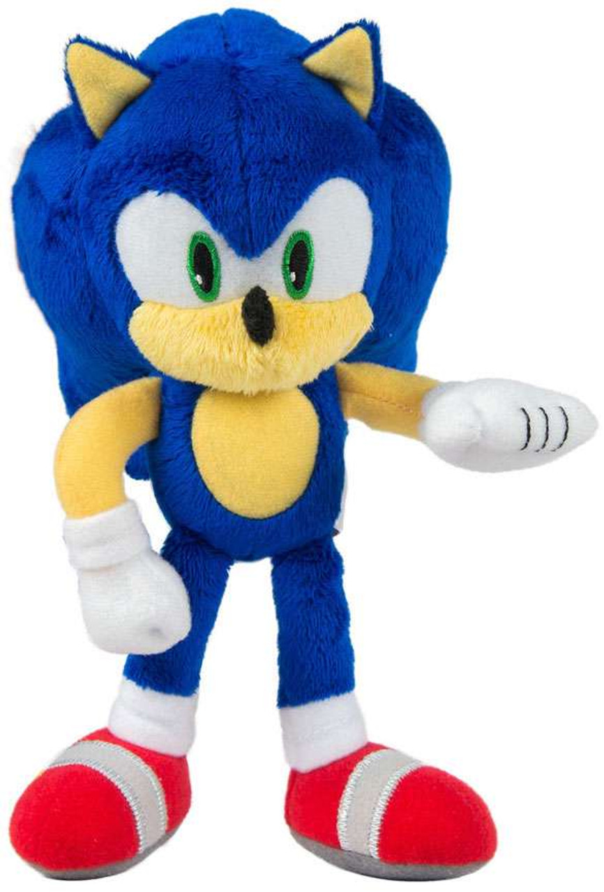 modern sonic plush tomy