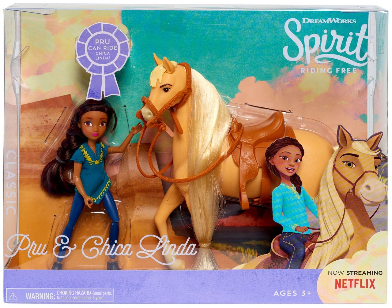 spirit riding free doll