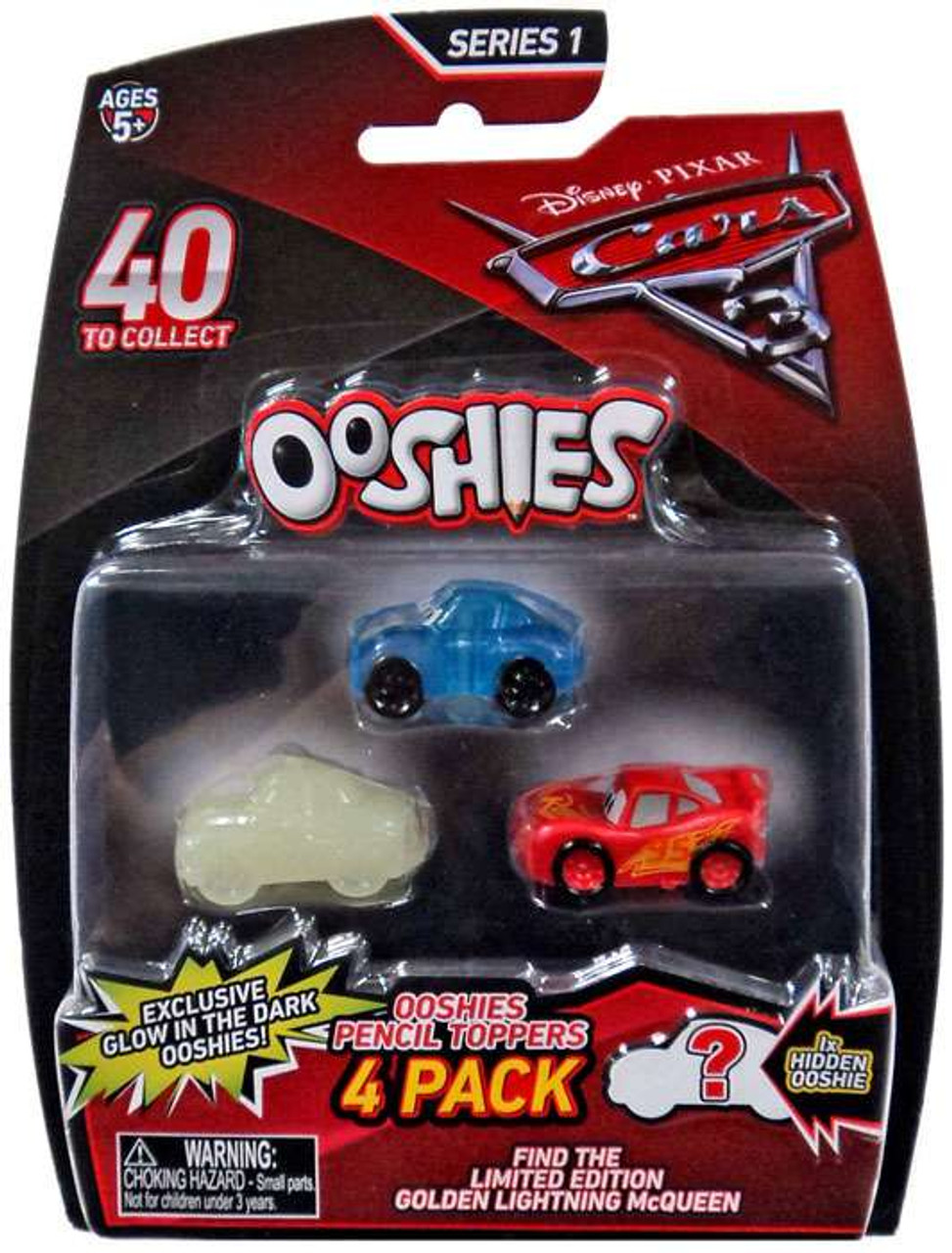 disney pixar cars 3 ooshies series 1 mystery pack