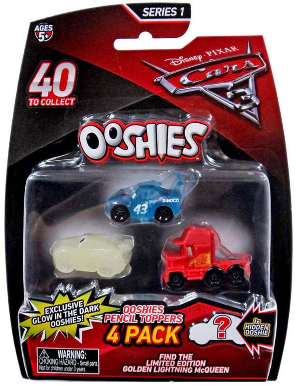 disney cars ooshies