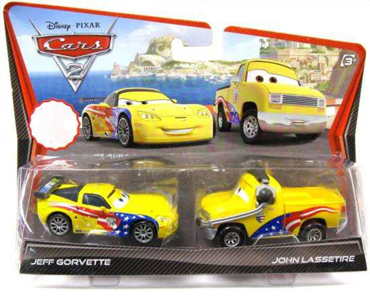 cars 2 racers toys