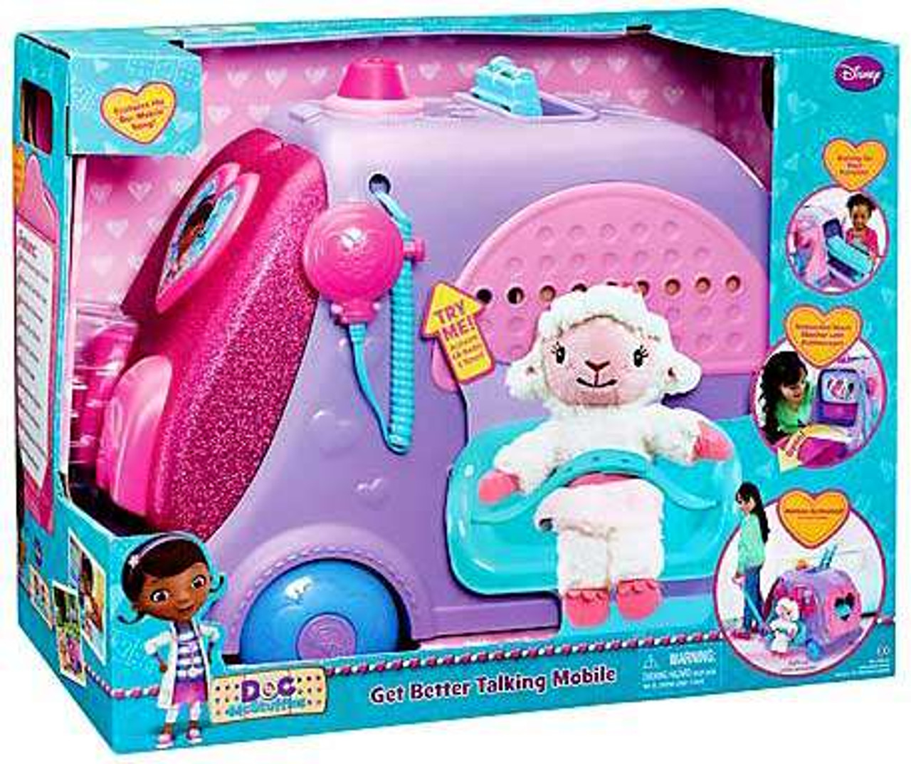 doc mcstuffins get better baby