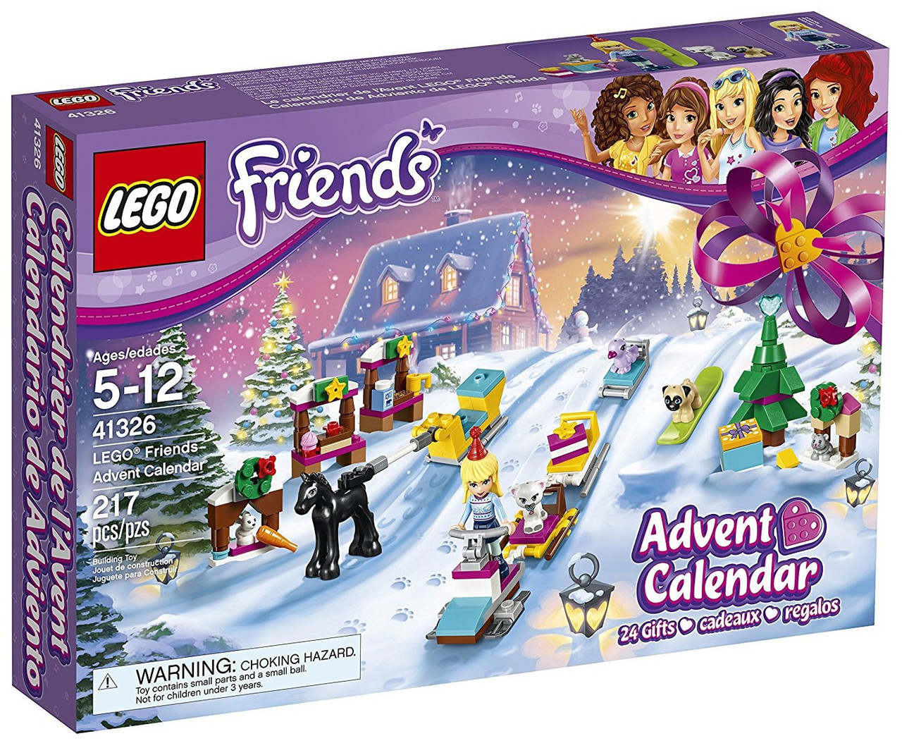 lego friends 4132