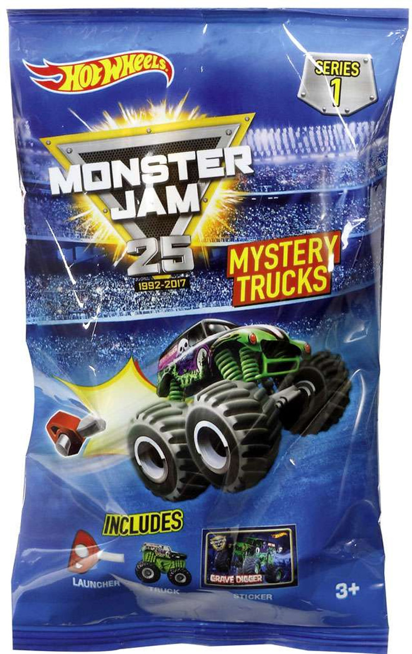 monster jam mystery trucks