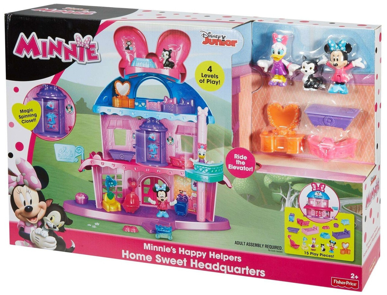 fisher price disney minnie mouse