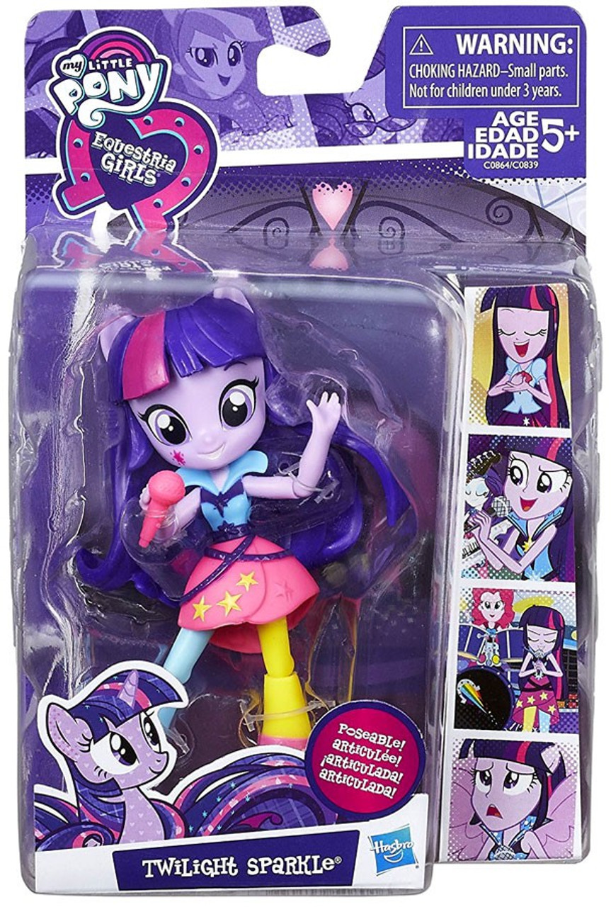 my little pony equestria girls minis toys