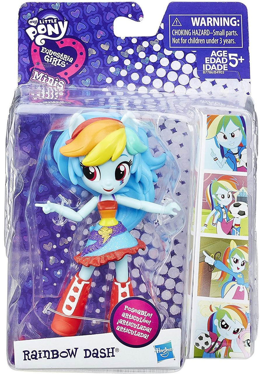 rainbow dash equestria girl mini