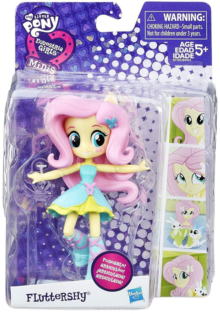 My Little Pony Equestria Girls Minis School Dance Fluttershy 4 5