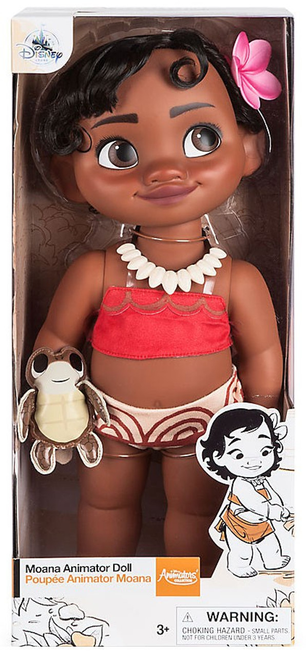 baby moana animators collection
